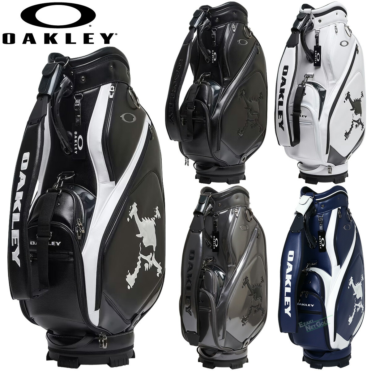 楽天市場】OAKLEY オークリー 日本正規品 SKULL GOLF BAG 17.0 FW