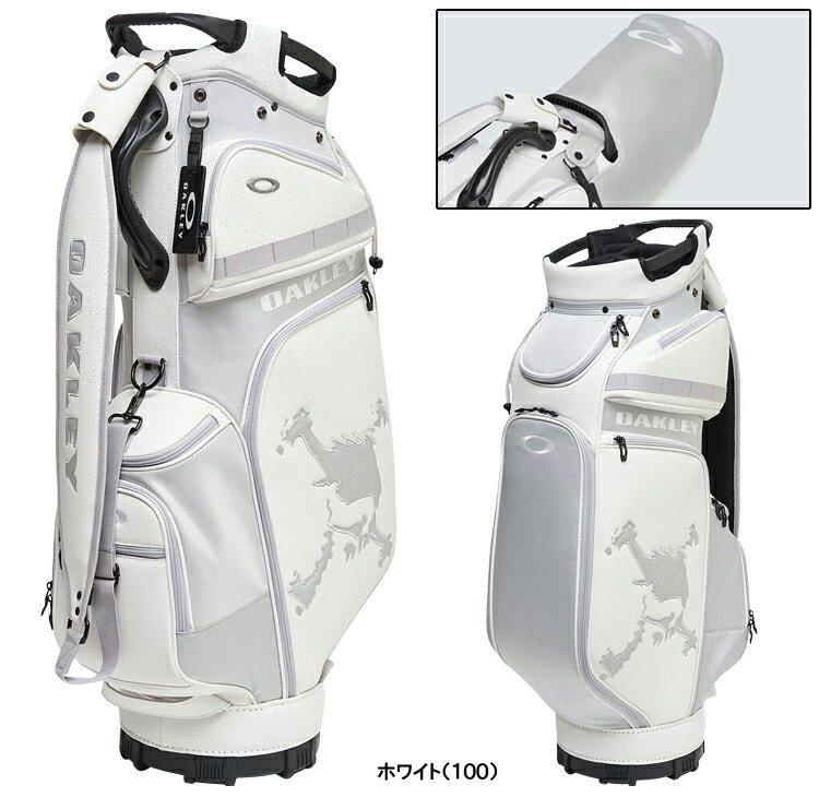 楽天市場】OAKLEY オークリー日本正規品 SKULL GOLF BAG 17.0 (スカル