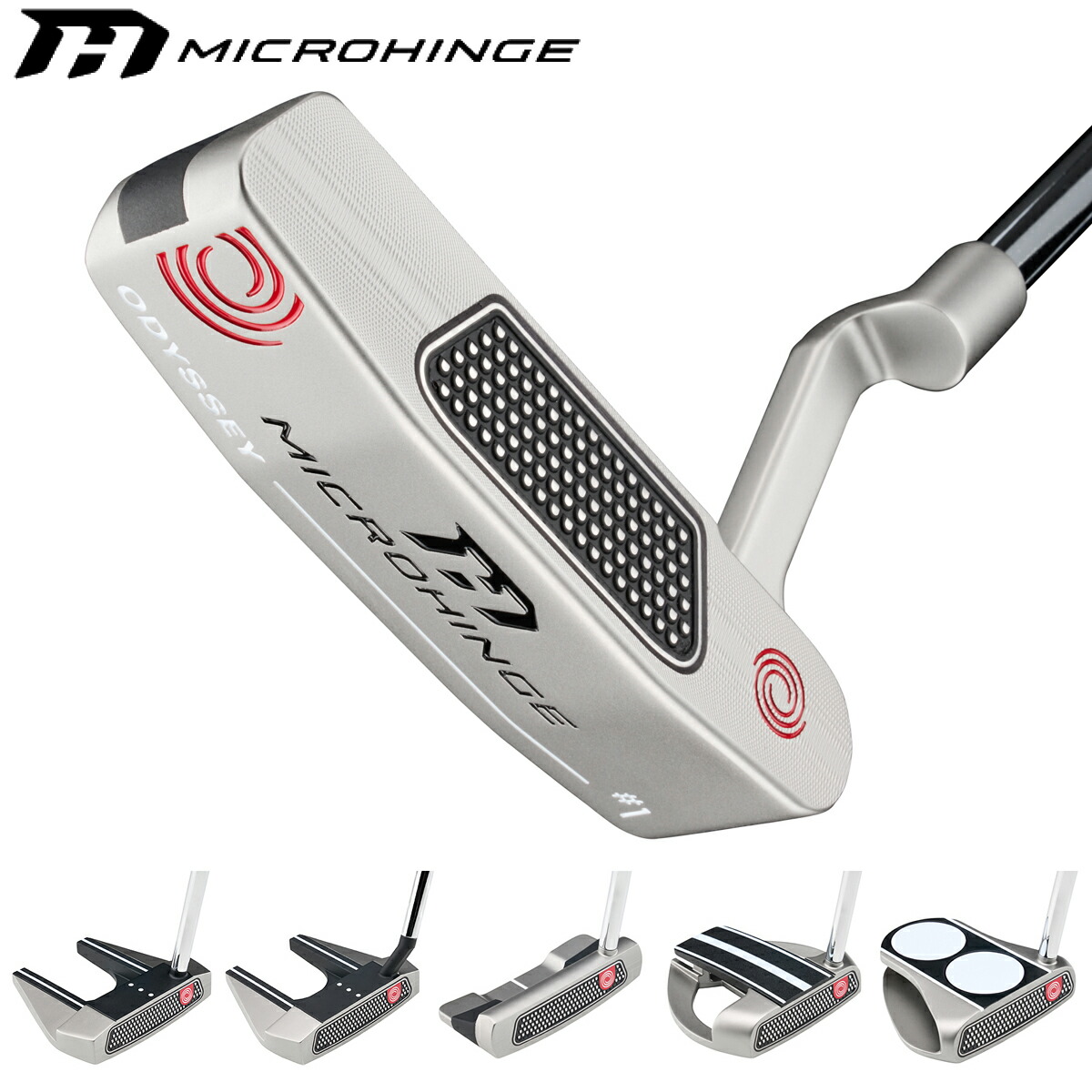 楽天市場】ODYSSEY オデッセイ日本正規品 MICROHINGE マイクロヒンジ