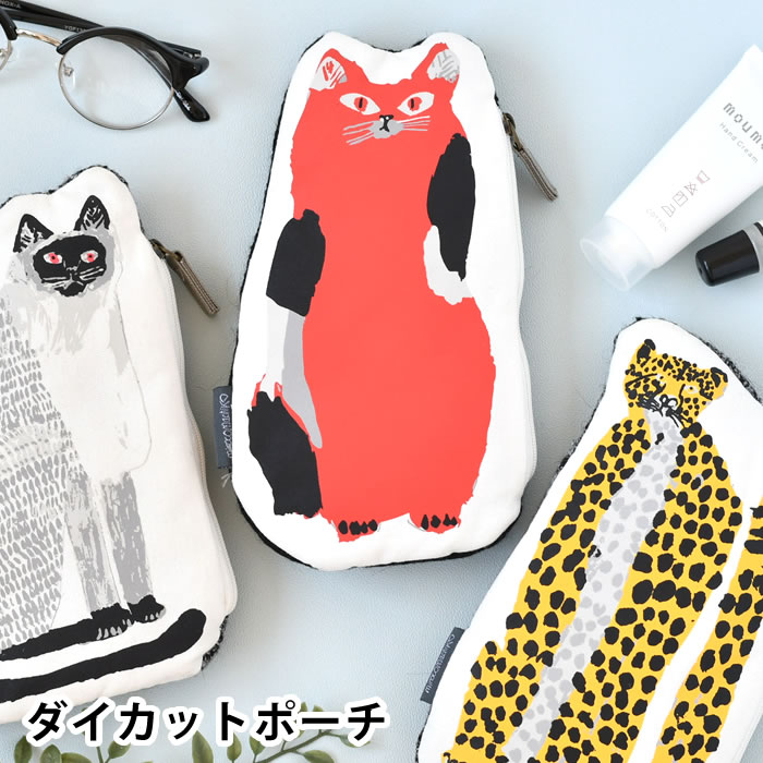 楽天市場】【3月1日は最大P10倍祭♪】ミロコマチコ ダイカットポーチ