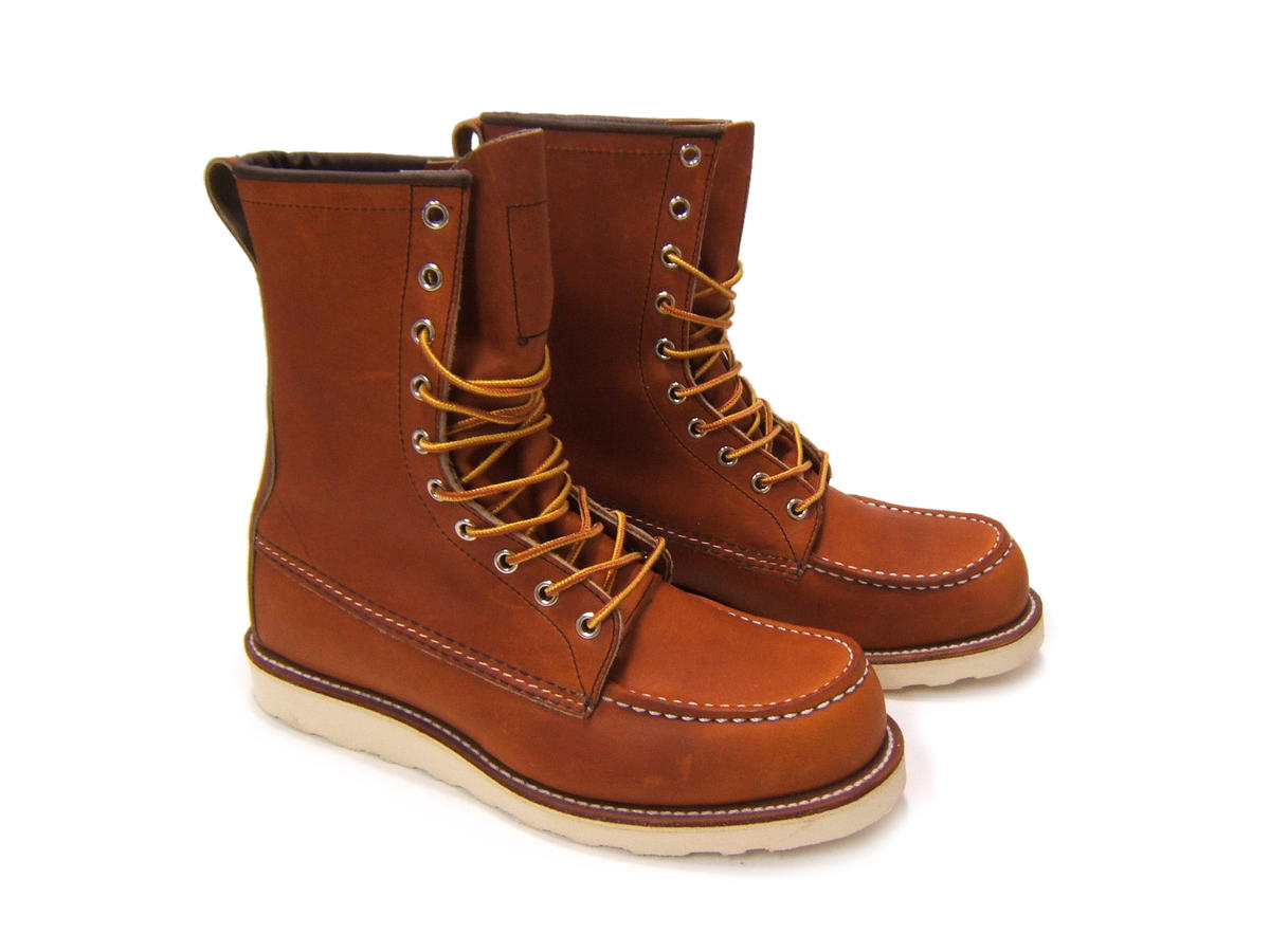 楽天市場】アイリッシュセッターの原点♪10ホール8インチブーツ