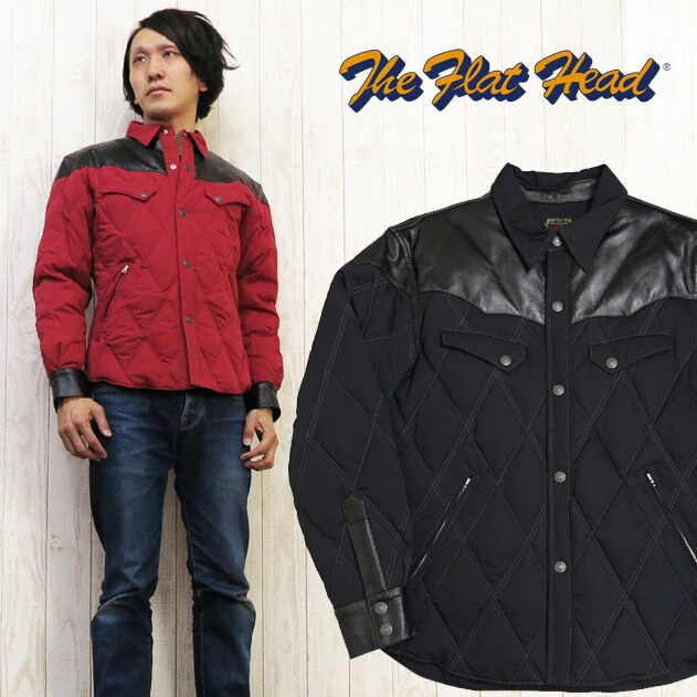 楽天市場】フラットヘッド THE FLAT HEAD ウェスタン ダウンシャツ