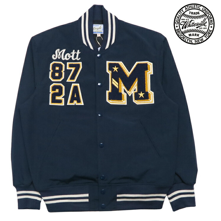 楽天市場】WHITES VILLE ホワイツビル T/C グログラン ベースボール