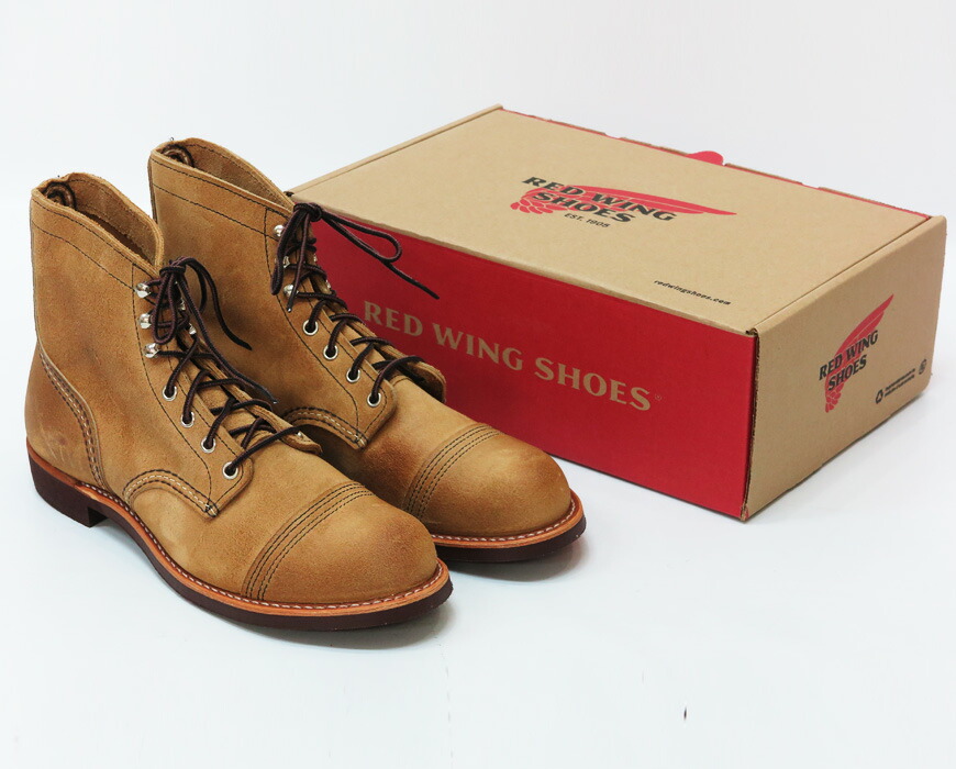 楽天市場】REDWING レッドウィング Iron Ranger アイアンレンジャー