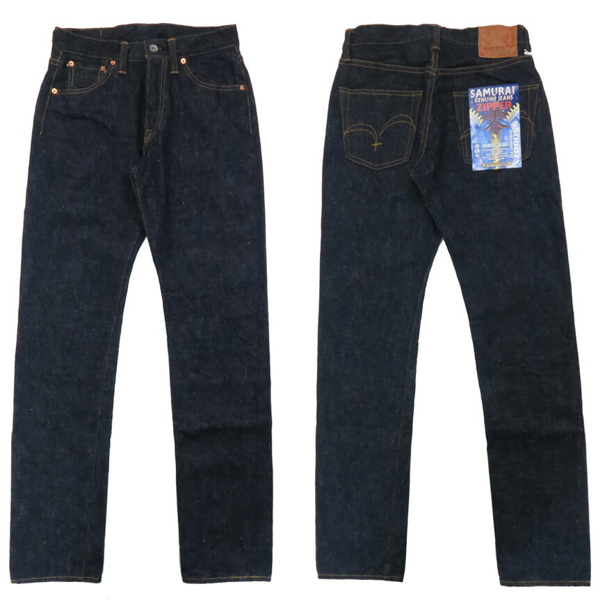 楽天市場】サムライジーンズ SAMURAI JEANS ジーンズ S5000ZX 零 17oz