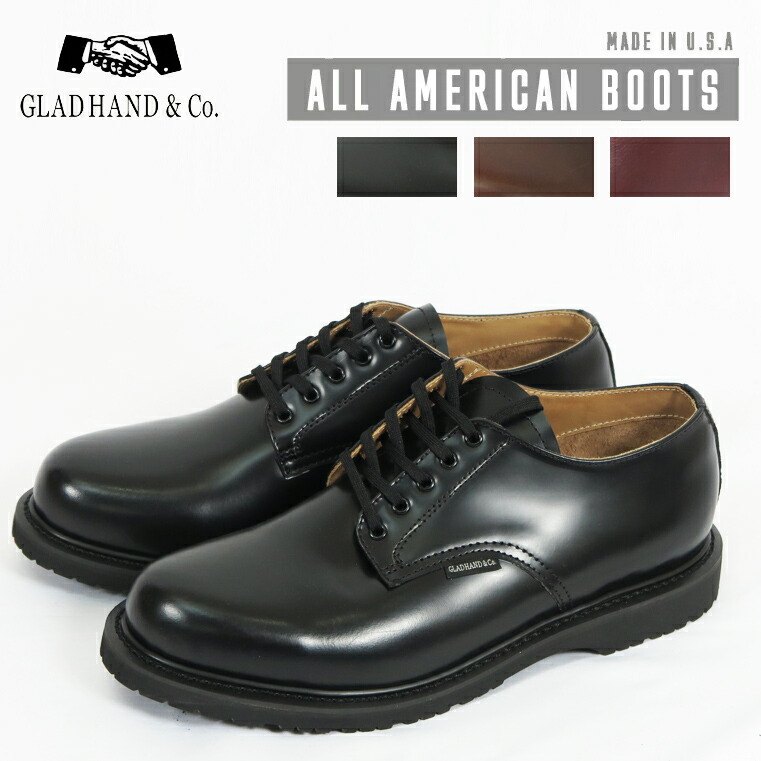 楽天市場】GLAD HAND × ALL AMERICAN BOOTS サービスマン シューズ