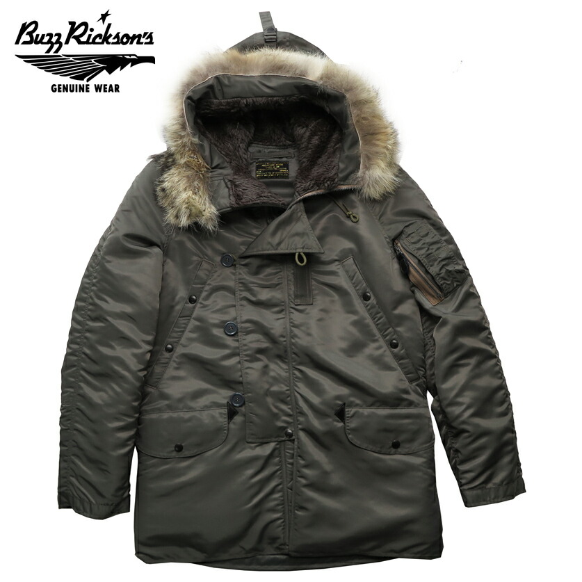 楽天市場】バズリクソンズ Buzz Rickson's N-3B スレンダータイプ