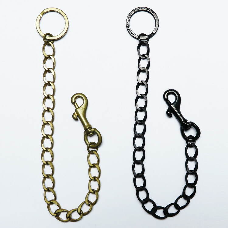 楽天市場】GLAD HAND グラッドハンド チェーン キーリング 35cm 真鍮