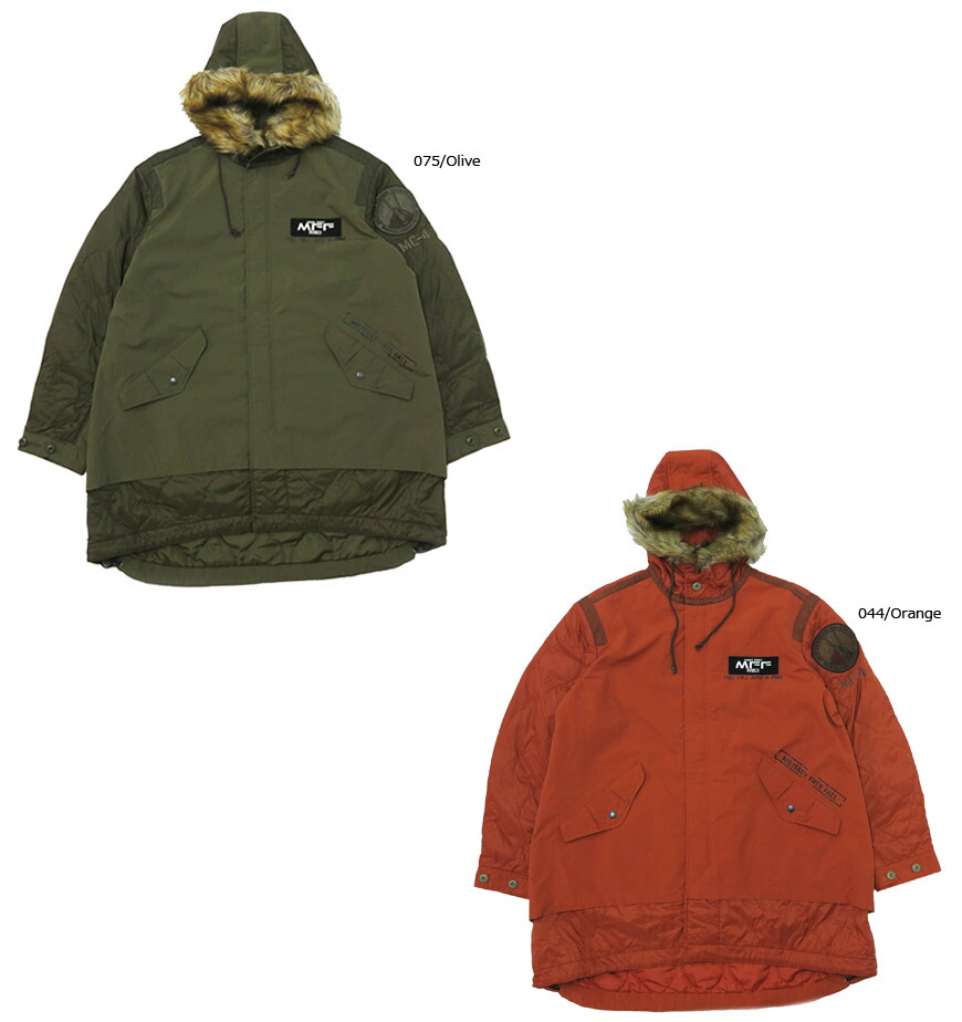 楽天市場】AVIREX アビレックス 長袖 キルト アーミー コート