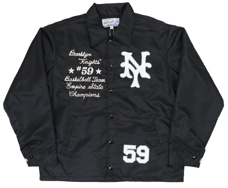 楽天市場】WHITES VILLE ホワイツビル 刺繍&ワッペン ナイロン コーチ