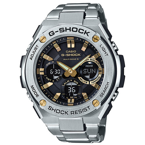 楽天市場】g－shock g－steel gst－w100d－1a2jfの通販
