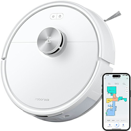 楽天市場】ロボロック Roborock ROBOROCK Q7T Q7T02-04 ロボット掃除機