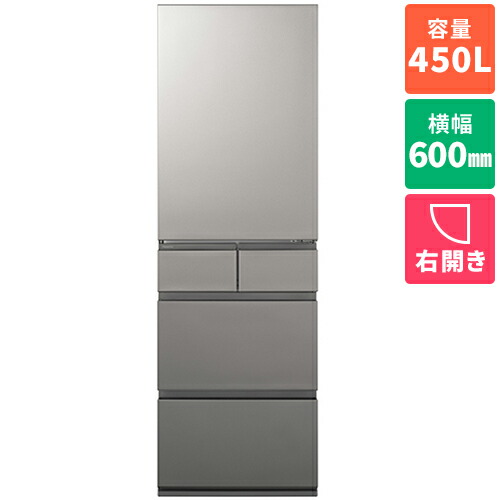 楽天市場】パナソニック 右開き 5ドア 冷蔵庫 450lの通販