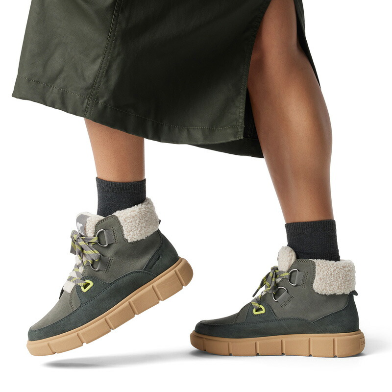 楽天市場】ソレル エクスプローラー3 ニューレース ウォータープルーフ