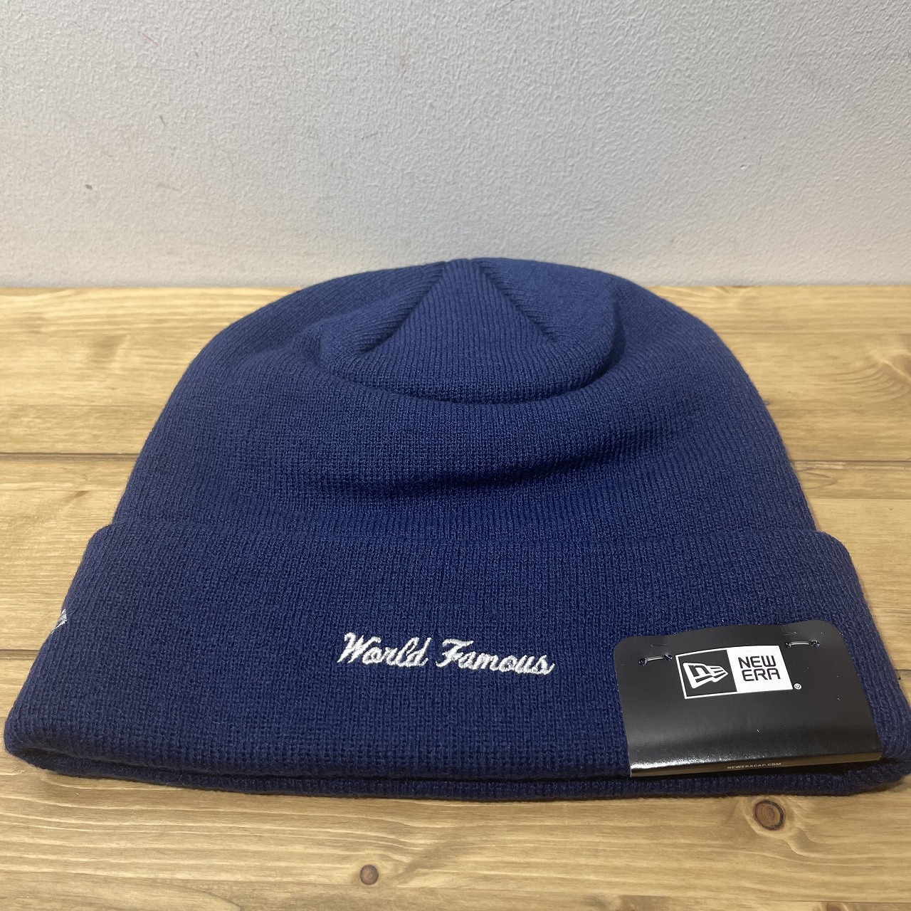 楽天市場】Supreme 21aw New Era Box Logo Beanie Washed Navy