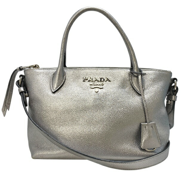 楽天市場】プラダ vitello shine（レディースバッグ｜バッグ）：バッグ