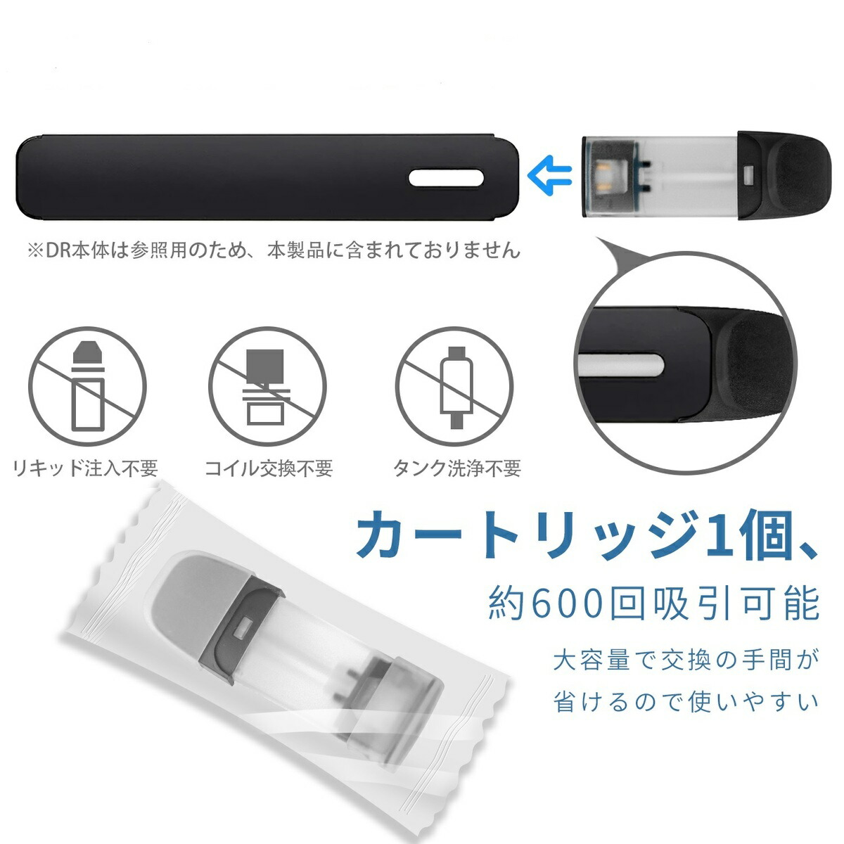 楽天市場】\在庫一掃フレーバーある/ DR. MODEL 2交換 ベイプ