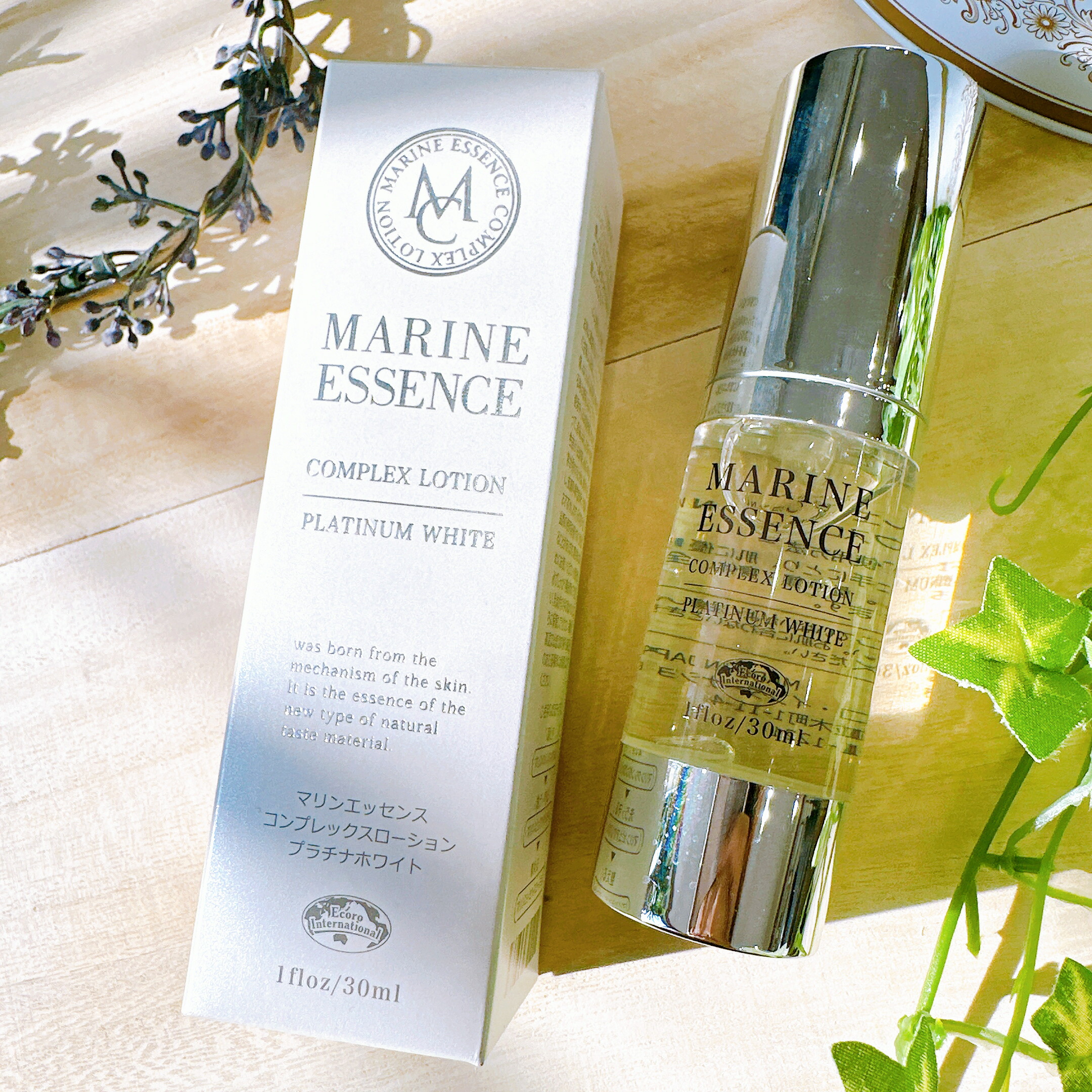 MARINE ESSENCE COMPLEX LOTION 3本セット エコロインターナショナル