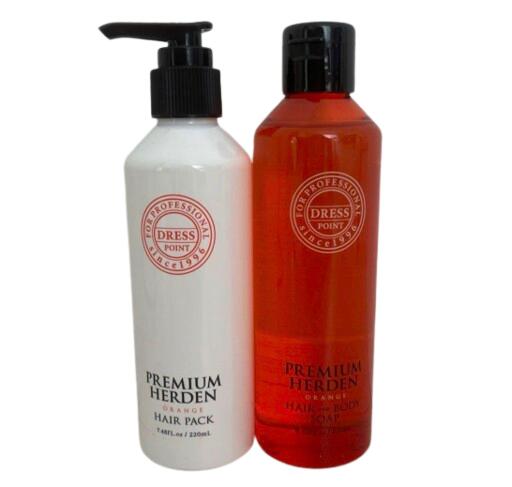 楽天市場】ドレスプレミアムハーデン オレンジ ヘア & ボディソープ