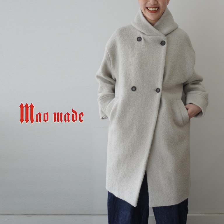 楽天市場】【50％オフ・セール】マオメイド mao made コート ロング 丈