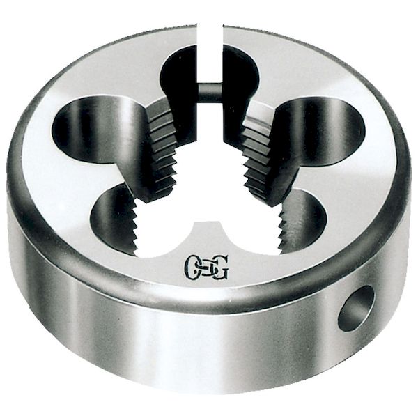 OSG ねじ切り丸ダイス一般用47191 RD-S-57 X W1/2 - 12