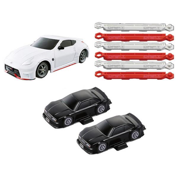 楽天市場】タカラトミー ドリフトパッケージナノ 超絶ドリテクコース