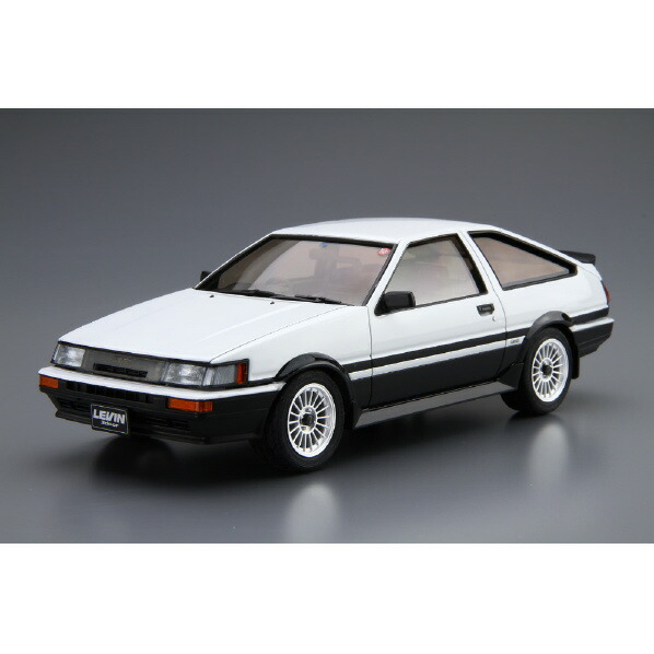 青島文化教材社 1/24 ザ・モデルカー No.17 トヨタ AE86 カローラ