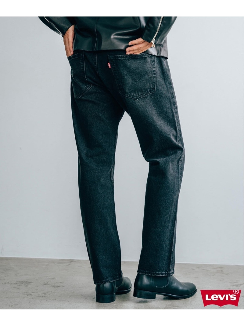 楽天市場】Levi's(リーバイス) 30th 別注 BIG E 501(R) BLACK L28