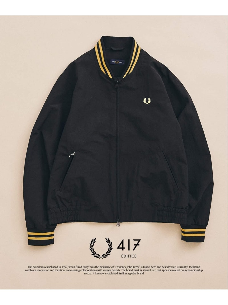 楽天市場】FRED PERRY ナイロンジャケットの通販