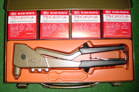 楽天市場】ロブテックス HR102D ハンドリべッターツールキット ハンド