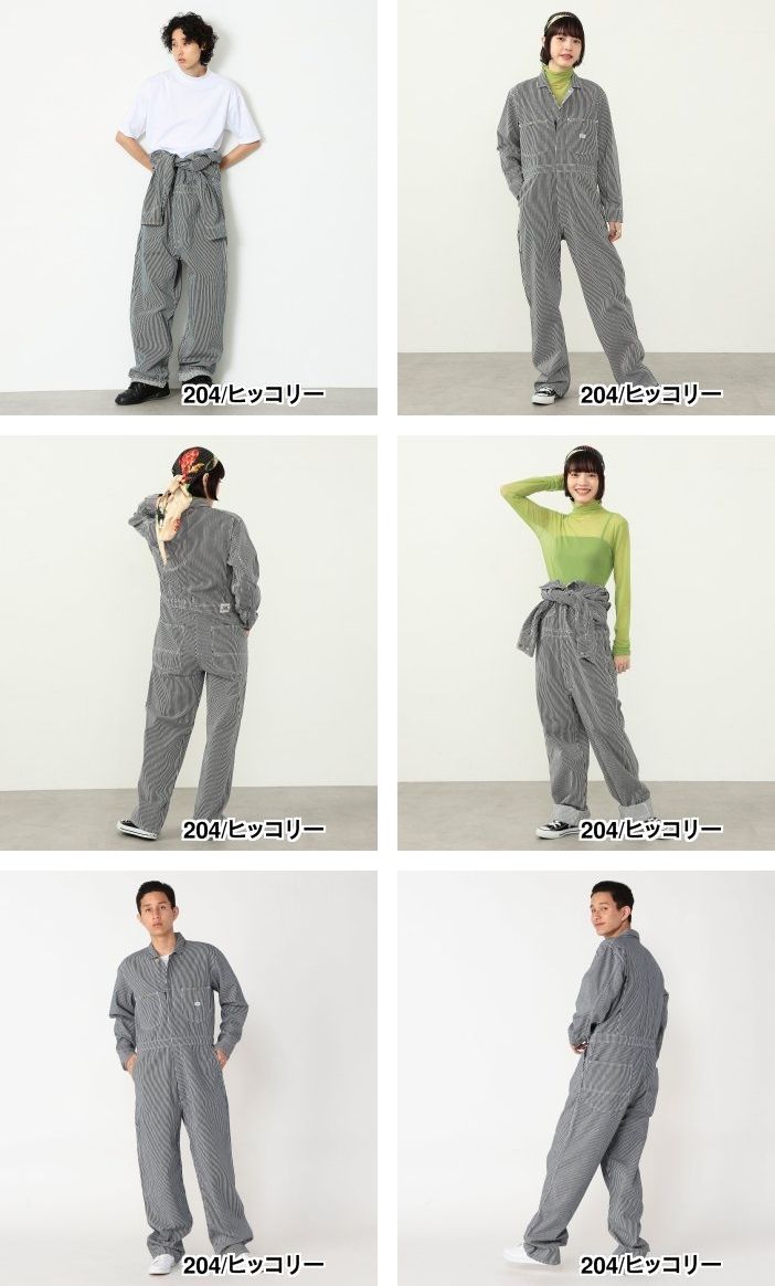 楽天市場】【Lee公式】DUNGAREES UNION-ALLS/つなぎ/ジャンプスーツ