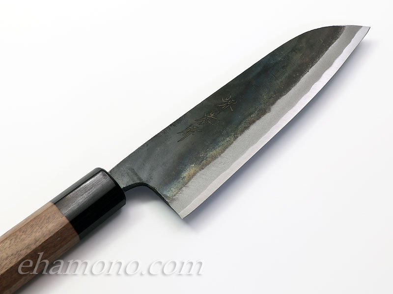楽天市場】堺孝行 青二鋼 黒打和三徳 : e刃物.com楽天店