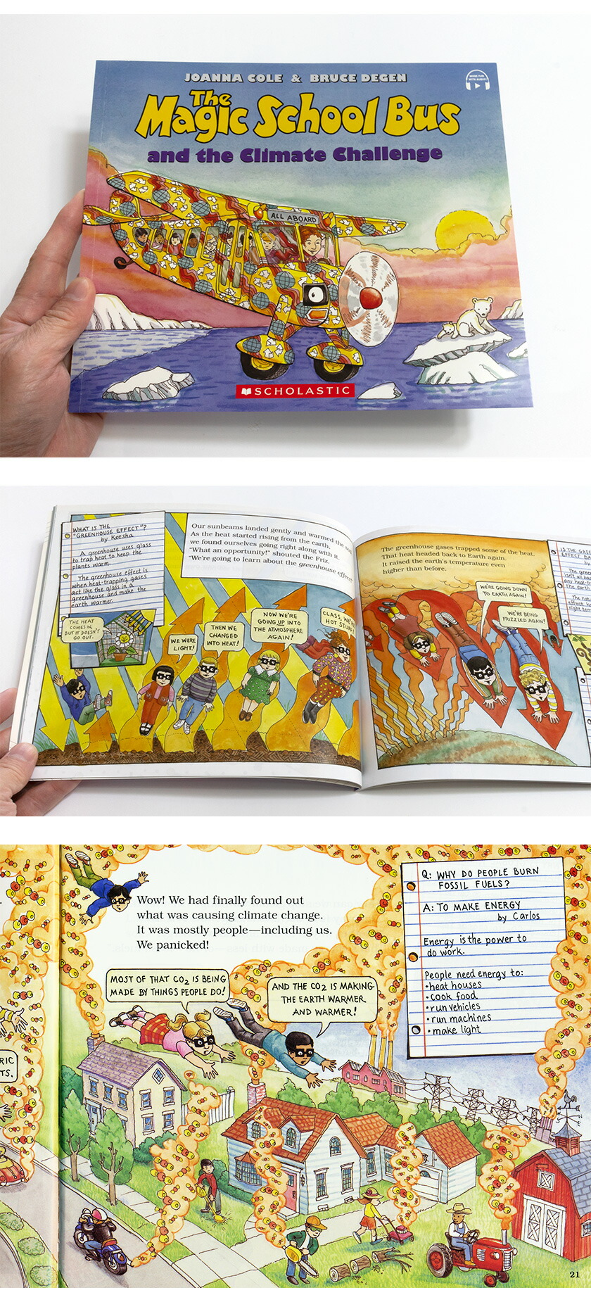 楽天市場】The Magic School Bus ベスト 6冊 BOXセット 朗読音声付き