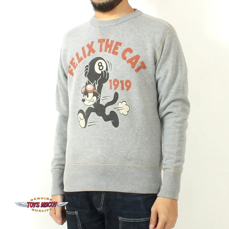 楽天市場】トイズマッコイ スウェット フィリックス 2024秋冬 新作