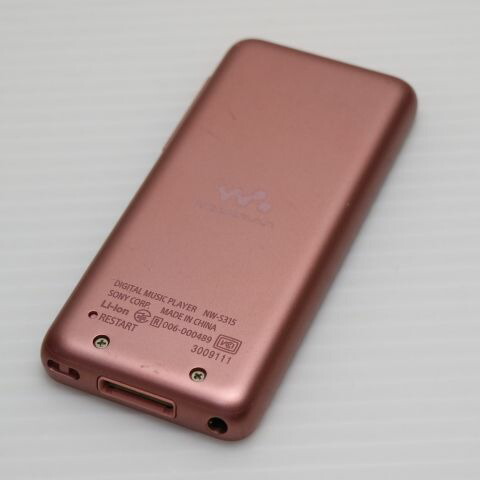 楽天市場】【中古】 美品 NW-S315 ライトピンク 中古 SONY 土日祝発送