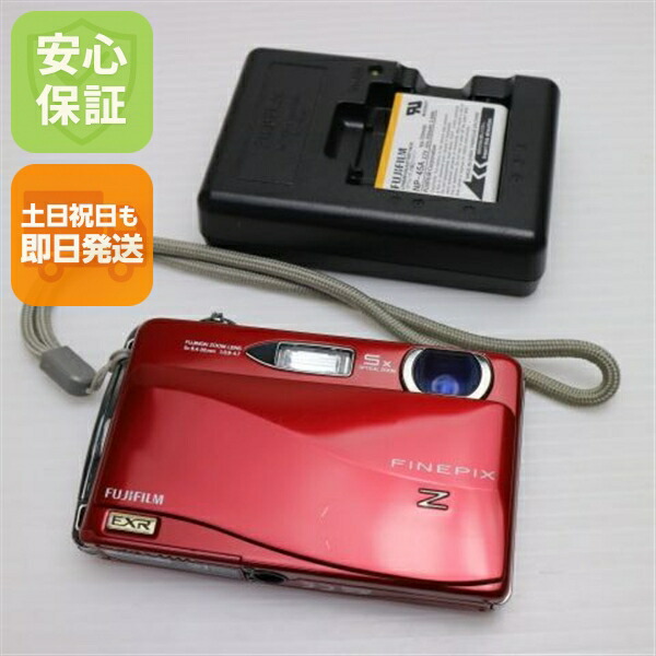 楽天市場】【中古】 美品 FinePix Z700EXR レッド 安心保証 即日発送
