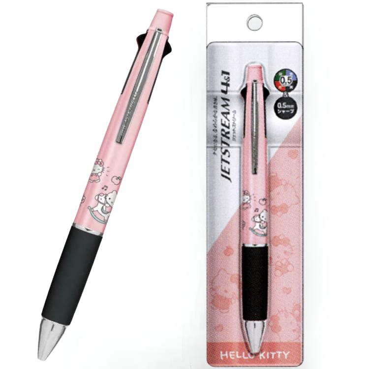 楽天市場】ジェットストリーム 多機能ペン サンリオ ハロー キティ