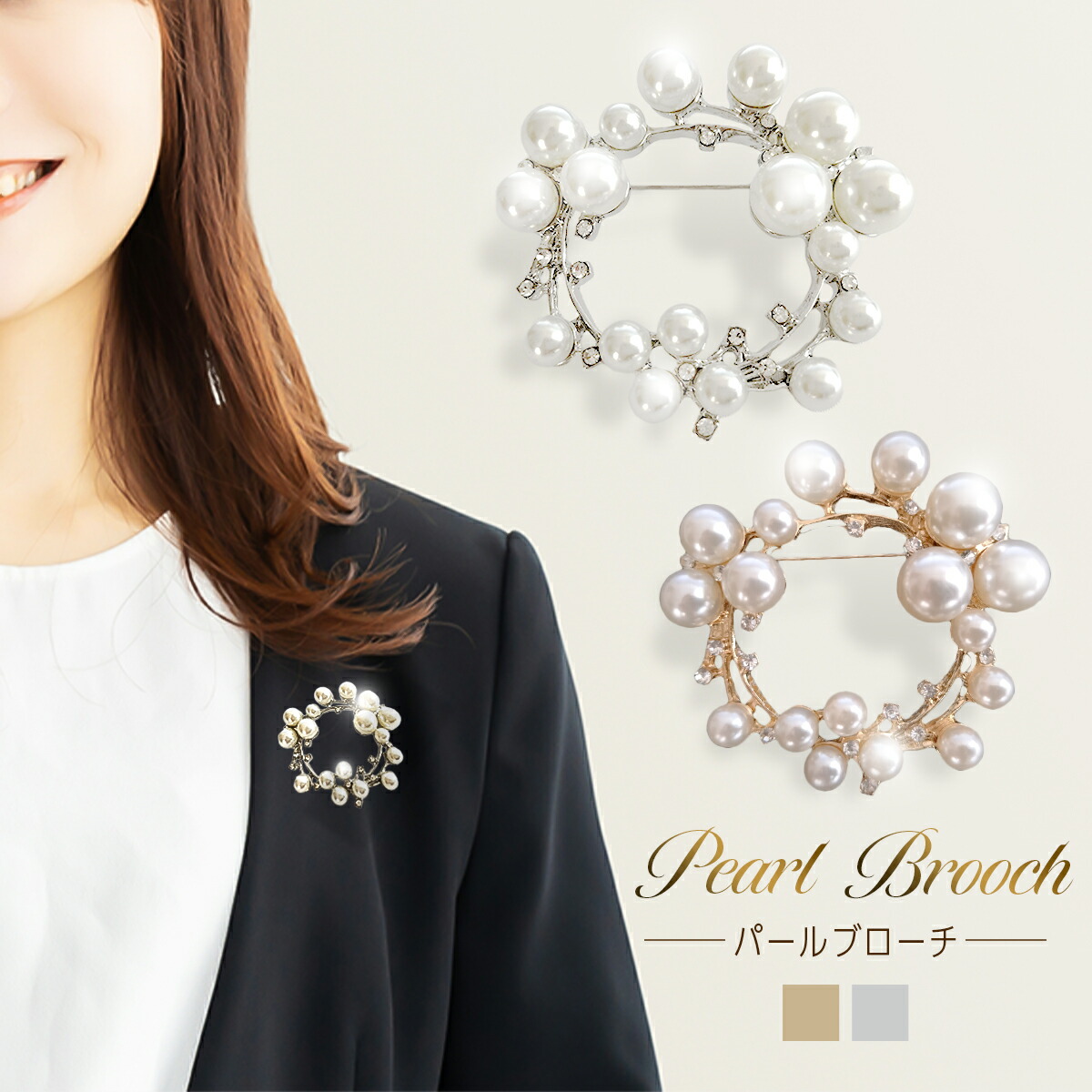 楽天市場】K18 ヴィンテージ シェルカメオ ペンダントブローチ 40×55mm