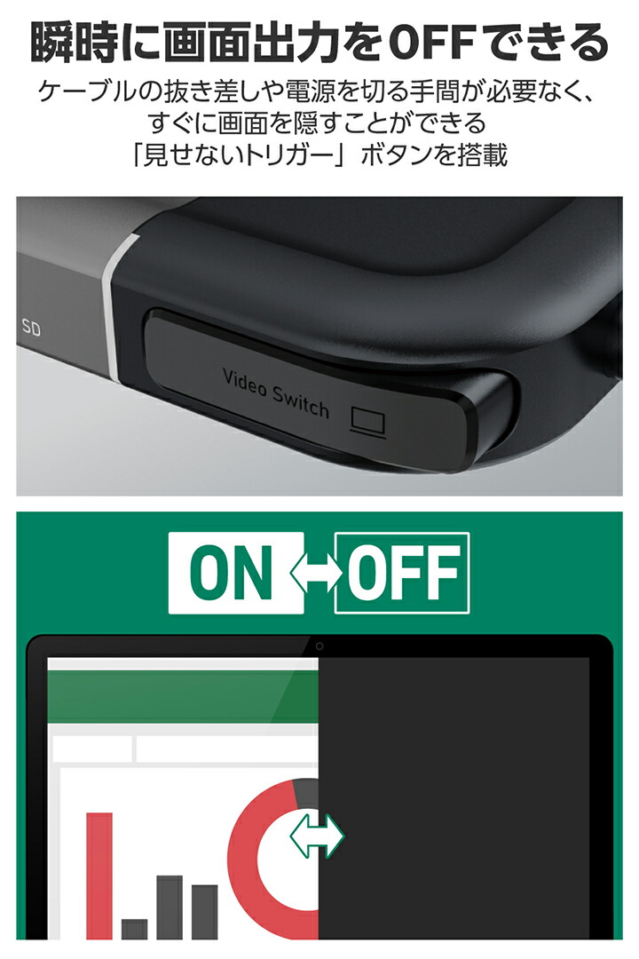 楽天市場】ロジテック ドッキングステーション 6in1モデル HDMI ON/OFF