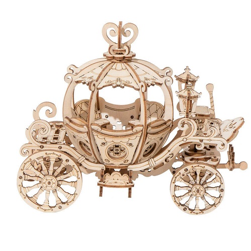 楽天市場】【最大3％OFF】 3Dアート パズル パンプキンカー 複雑模型