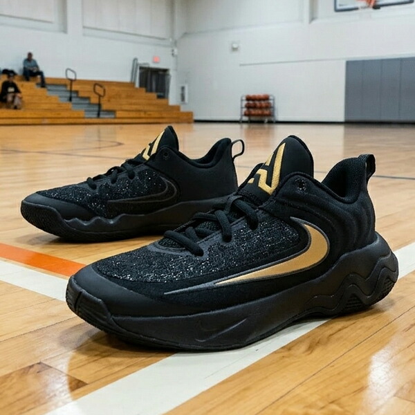 バスケットシューズ ブラック×ゴールド」の人気商品一覧 | 安い商品を