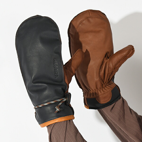 楽天市場】送料無料 レザーミトン HESTRA ヘストラ Wakayama Mitt