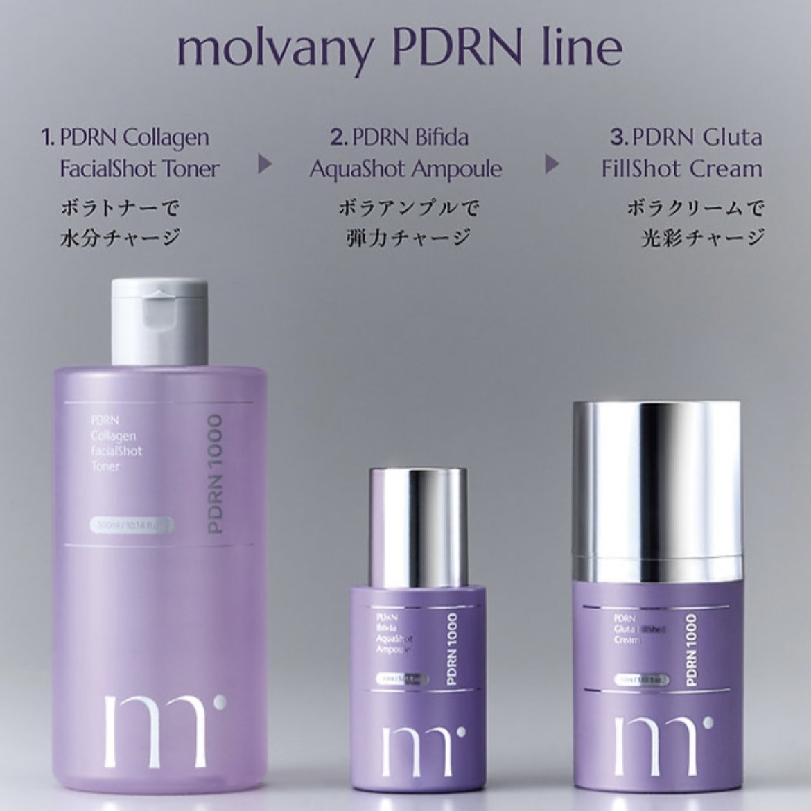 楽天市場】モルバニー PDRN コラーゲン フェイシャルショット トナー