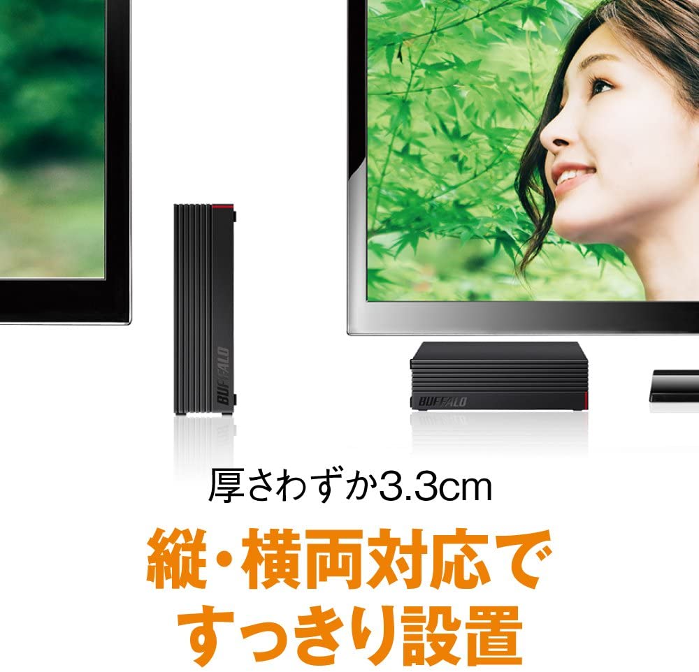 楽天市場】BUFFALO 外付けハードディスク【ハードディスク HD 6TB HD