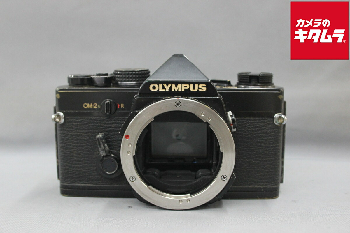 楽天市場】【中古】 【難あり品】 オリンパス OM-2N ボディ ブラック