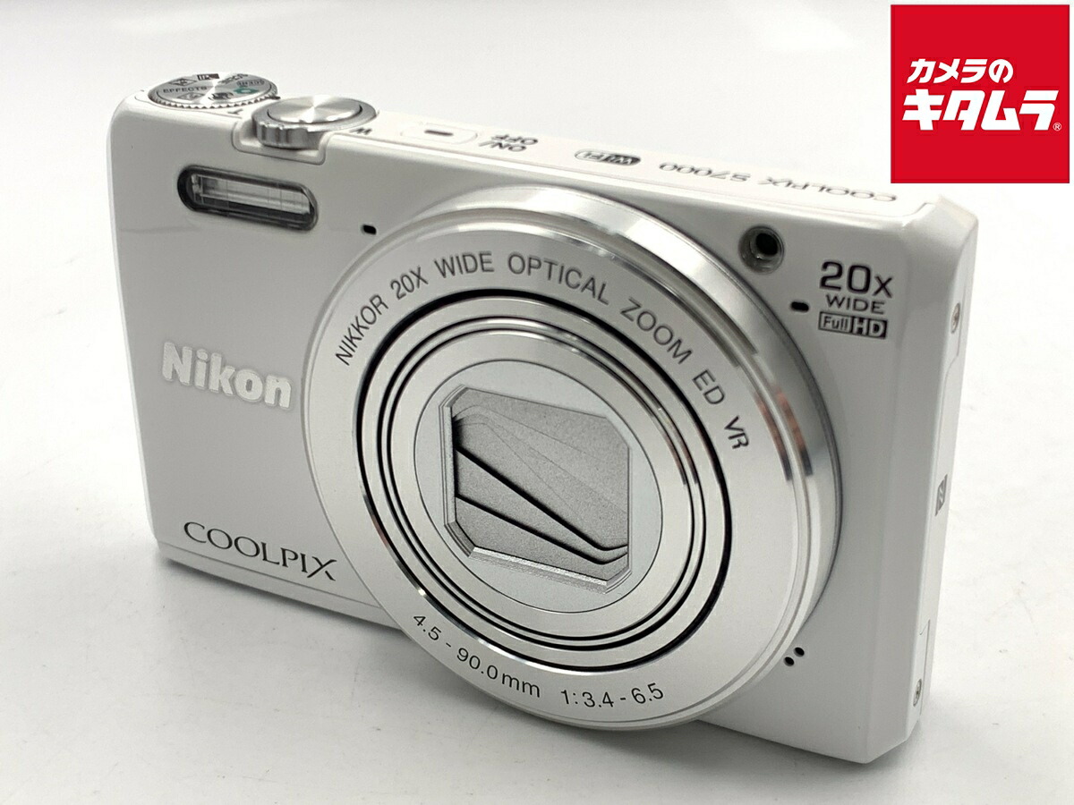 楽天市場】coolpix s7000 ホワイトの通販