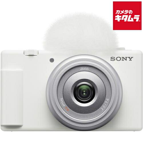 楽天市場】ソニー VLOGCAM ZV-1F W ホワイト SONY コンパクトデジタル
