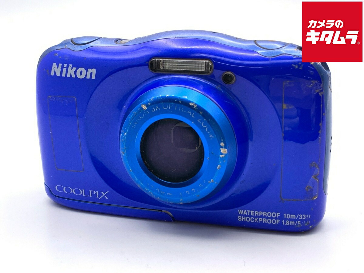 楽天市場】nikon ニコン coolpix w100 マリンの通販