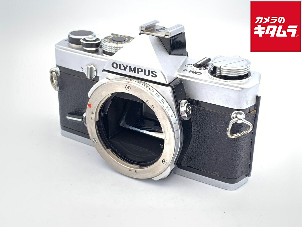 楽天市場】OLYMPUS OM－1（フィルムカメラ｜カメラ・ビデオカメラ