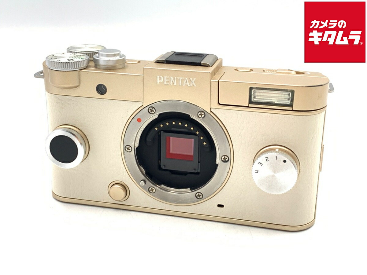 PENTAX Q-S1 】ホワイト バッテリーチャージャー付き【即日配送